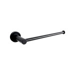 Bloom Hand Towel Rail Matte Black